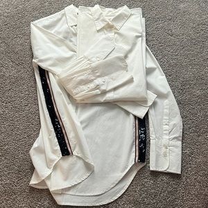 Womens J. Crew button down shirts.